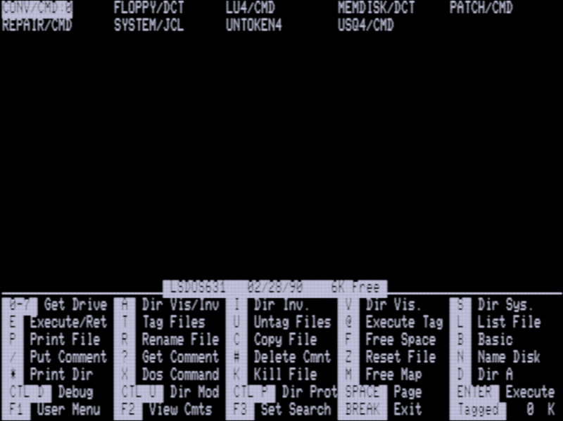 Screen shot
